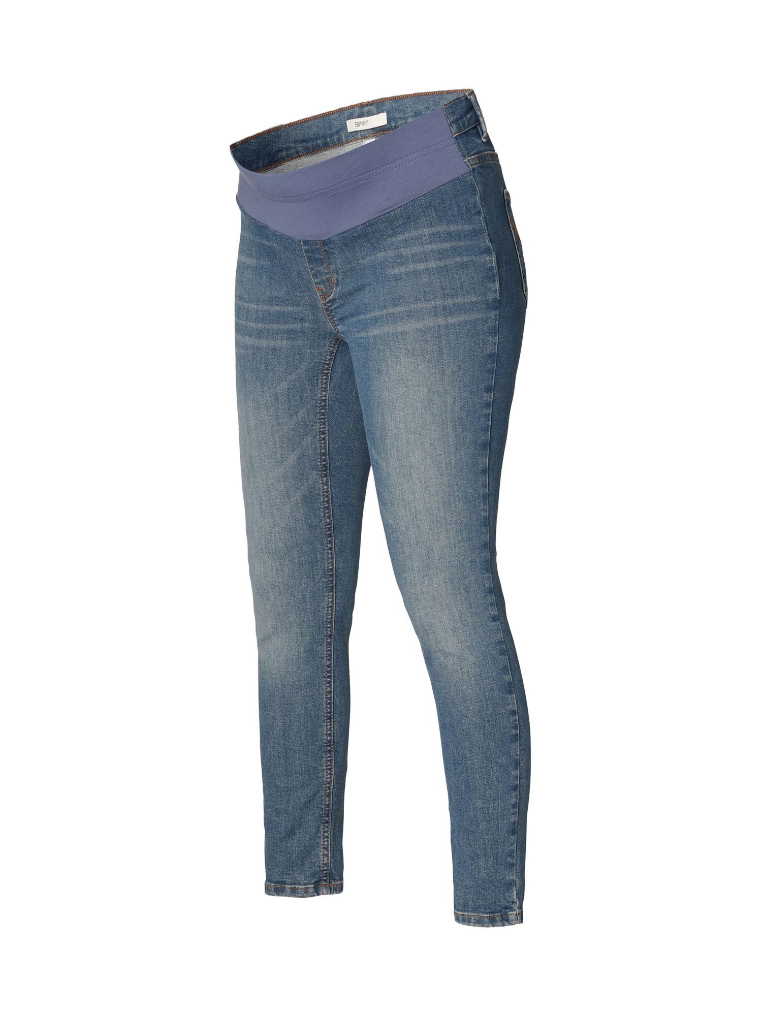 ESPRIT maternity Umstandsjeans MATERNITY Jeggings in Cropped-Länge