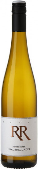 2022 Herrenpfad Grauburgunder trocken - Weingut Richard Rinck