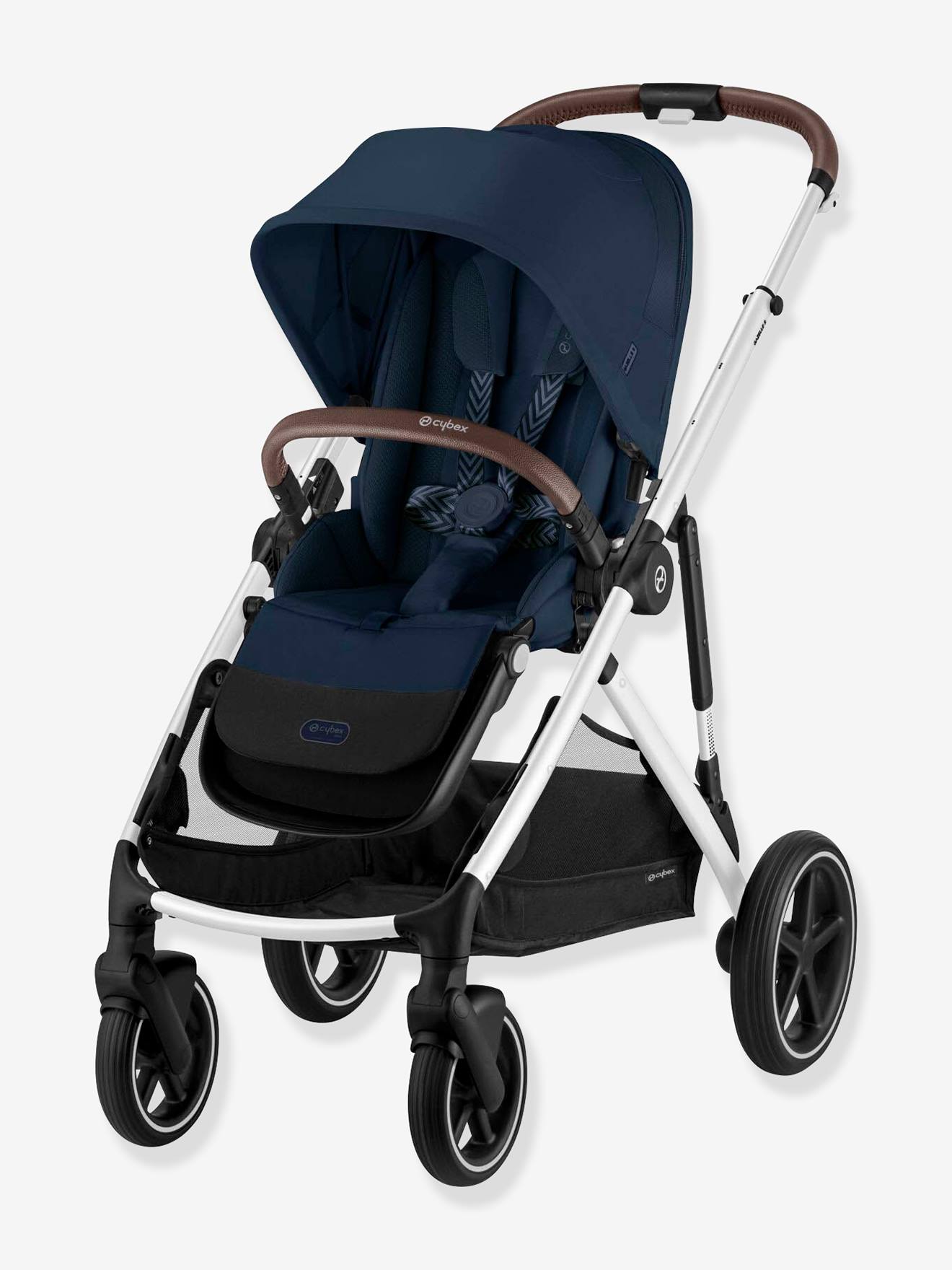 Cybex Kombi-Kinderwagen GAZELLE S CYBEX Gold - blau