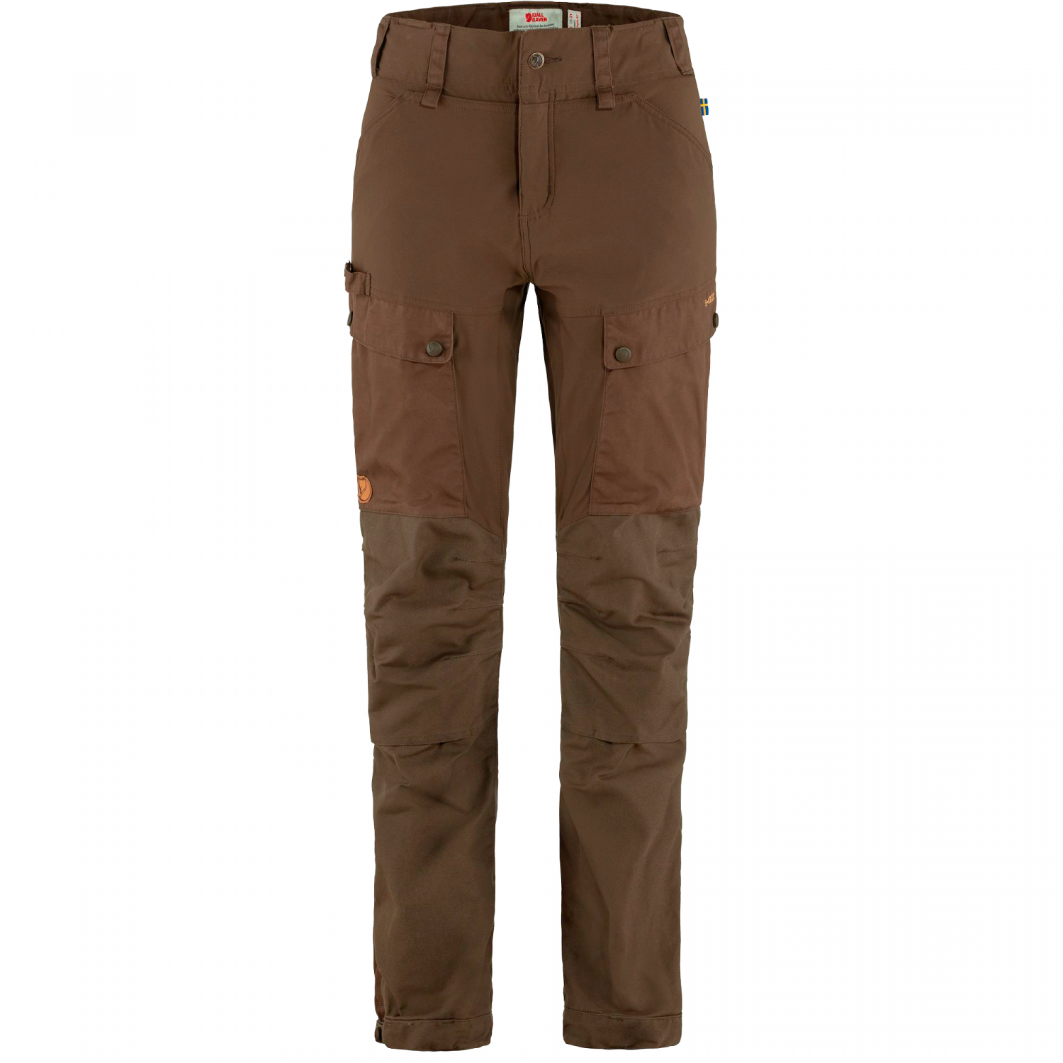 Fjäll Räven Damen Hose Forest Hybrid