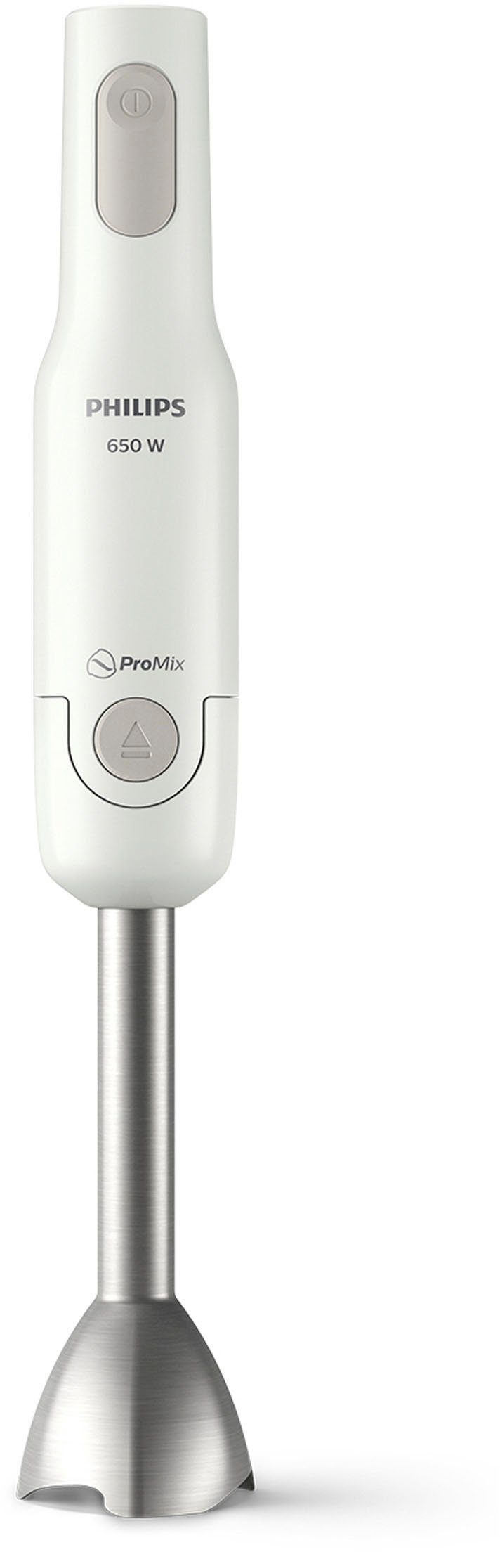 Philips Stabmixer Daily Collection ProMix HR2534, 650 W, Metall Mixstab