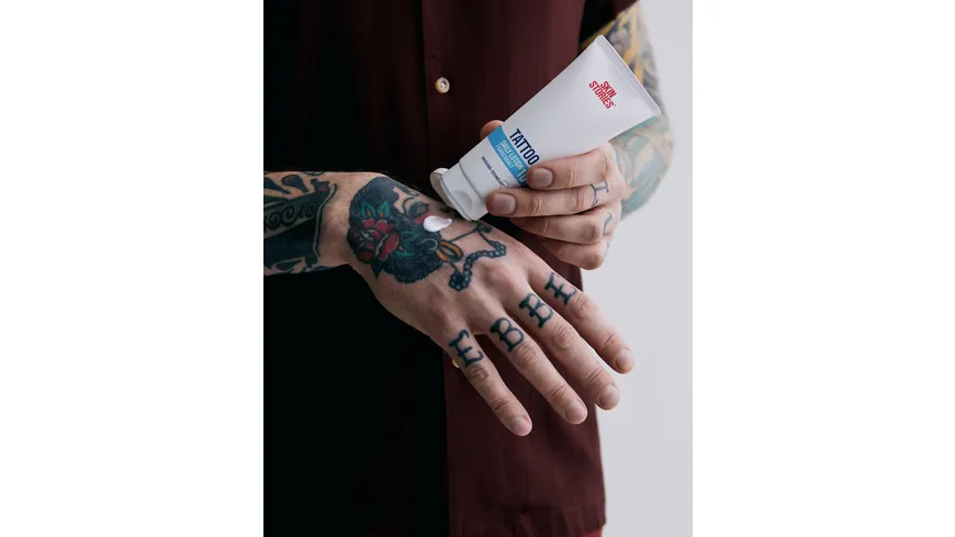 Skin Sories Tattoo Daily Lotion Farberhalt LSF 10 100 ml