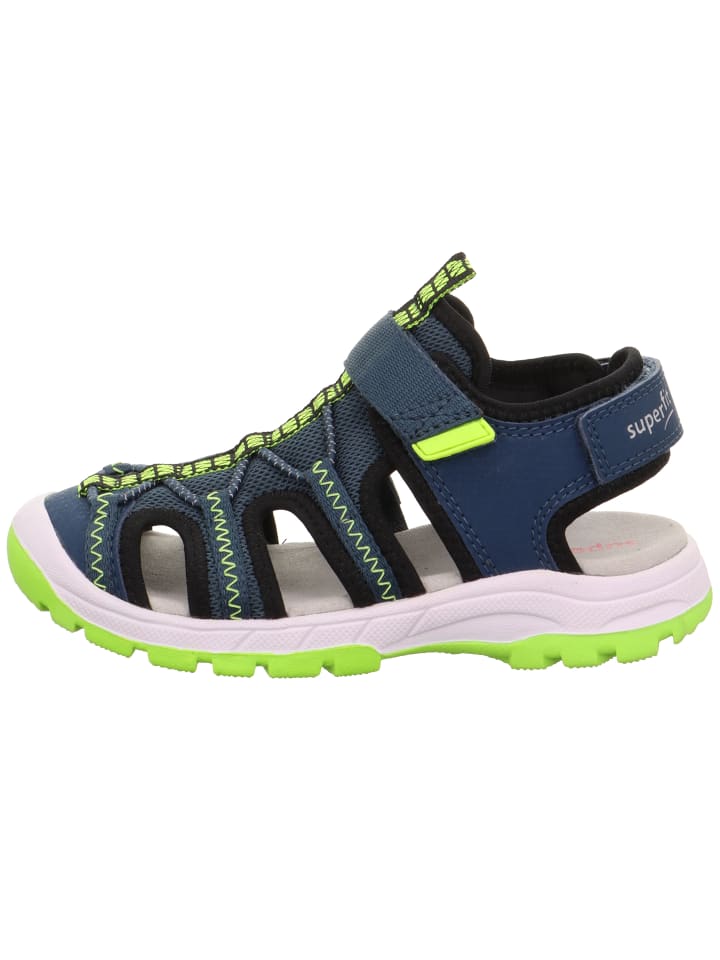 superfit Sandale TORNADO LIGHT in Blau/Gelb günstig kaufen
