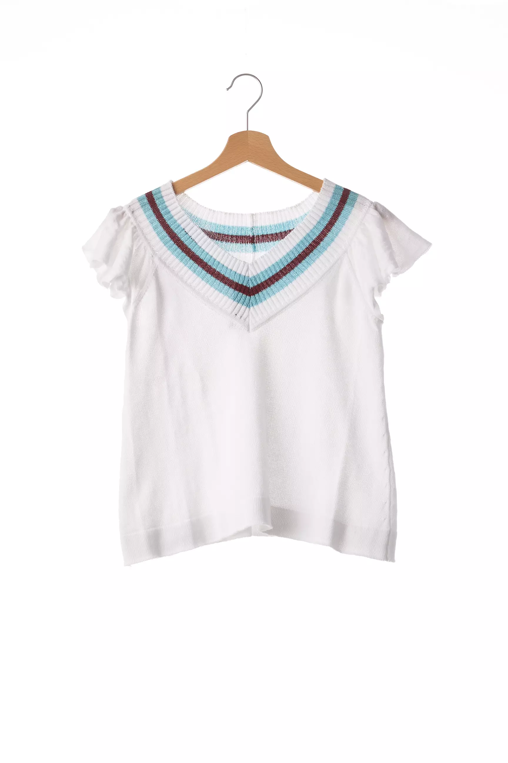 Nora Barth Pulls Femme couleur blanc
