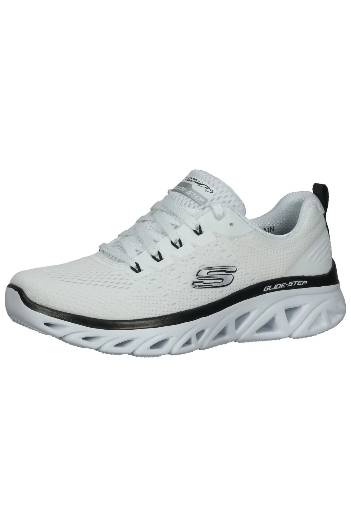 SKECHERS  Sneaker - Weiß - Flacher Absatz