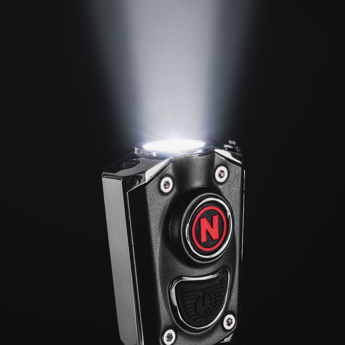 Nebo Mycro Keychain Light 400 Lumen Rechargeable Taschenlampe