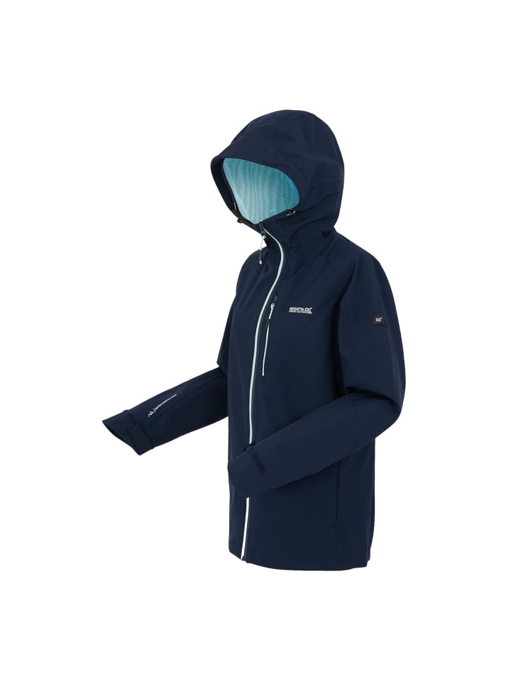 Regatta Birchdale II Funktionsjacke mit Kapuze in Navy günstig kaufen