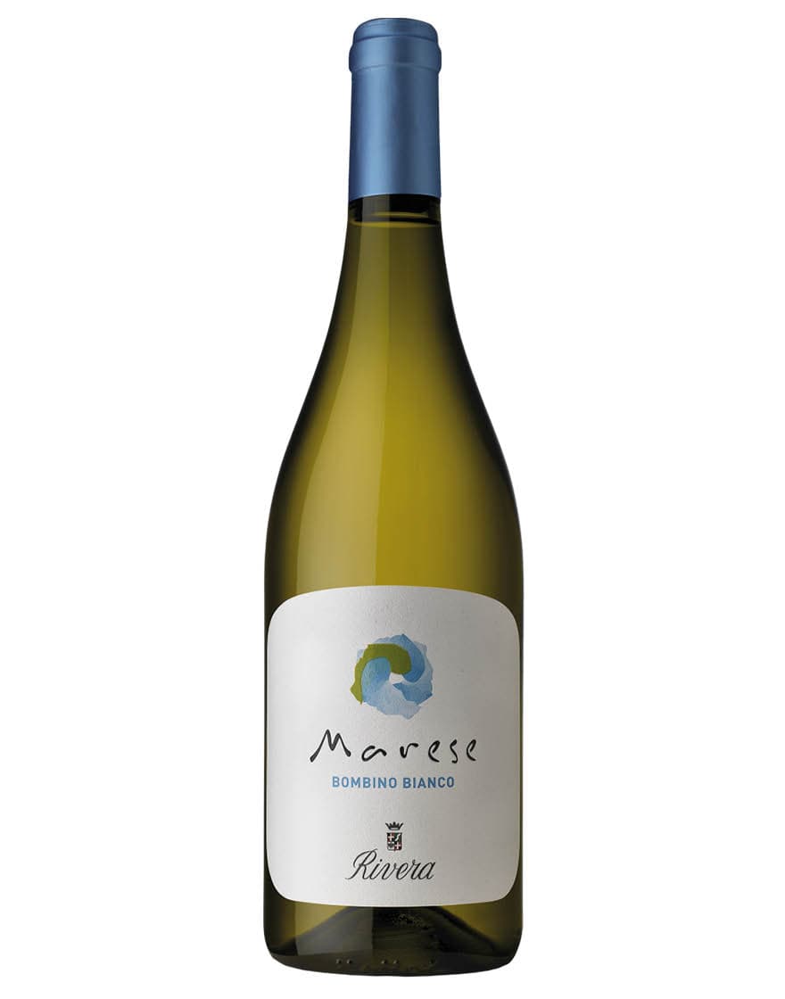 Castel del Monte Bombino Bianco DOC Marese 2022 Rivera 0,75 ℓ