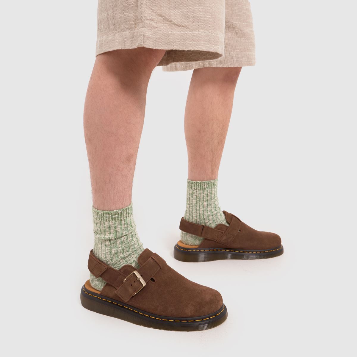 Dr Martens – Jorge – Bruna mulesandaler