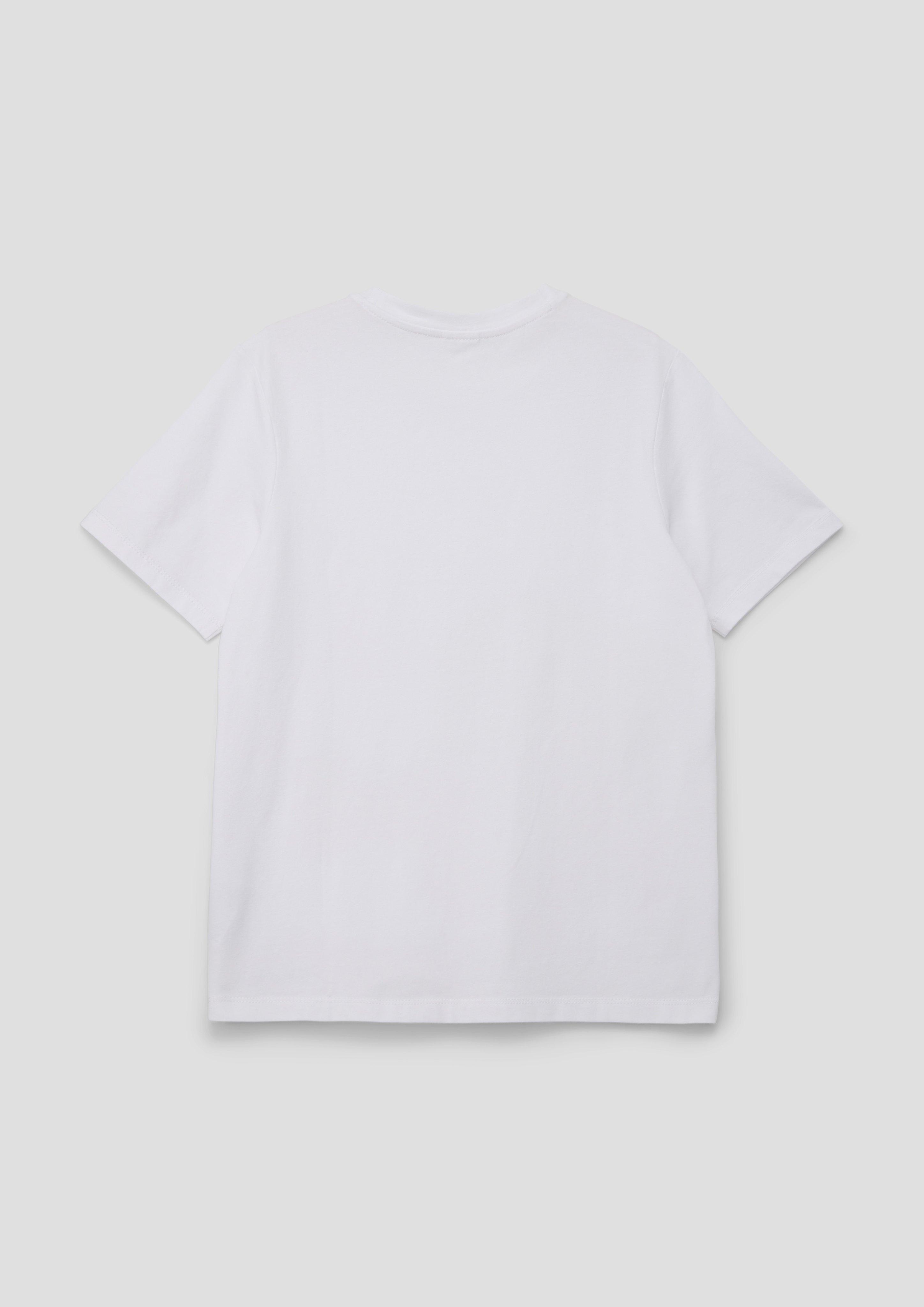 T-Shirt mit Rundhalsausschnitt  2140084-0100