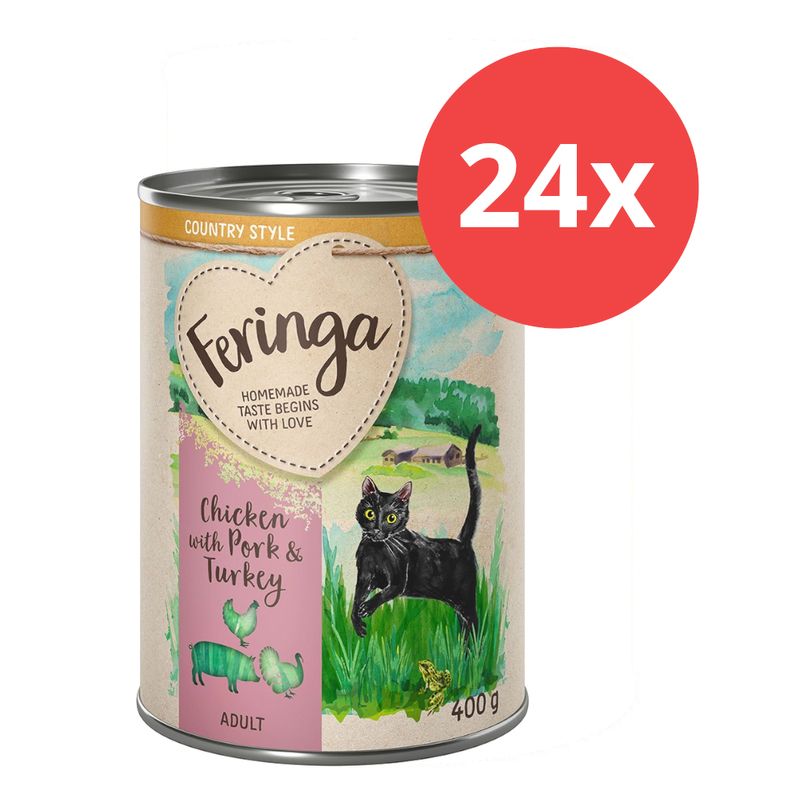 Sparpaket Feringa Country Style Menü 24 x 400 g