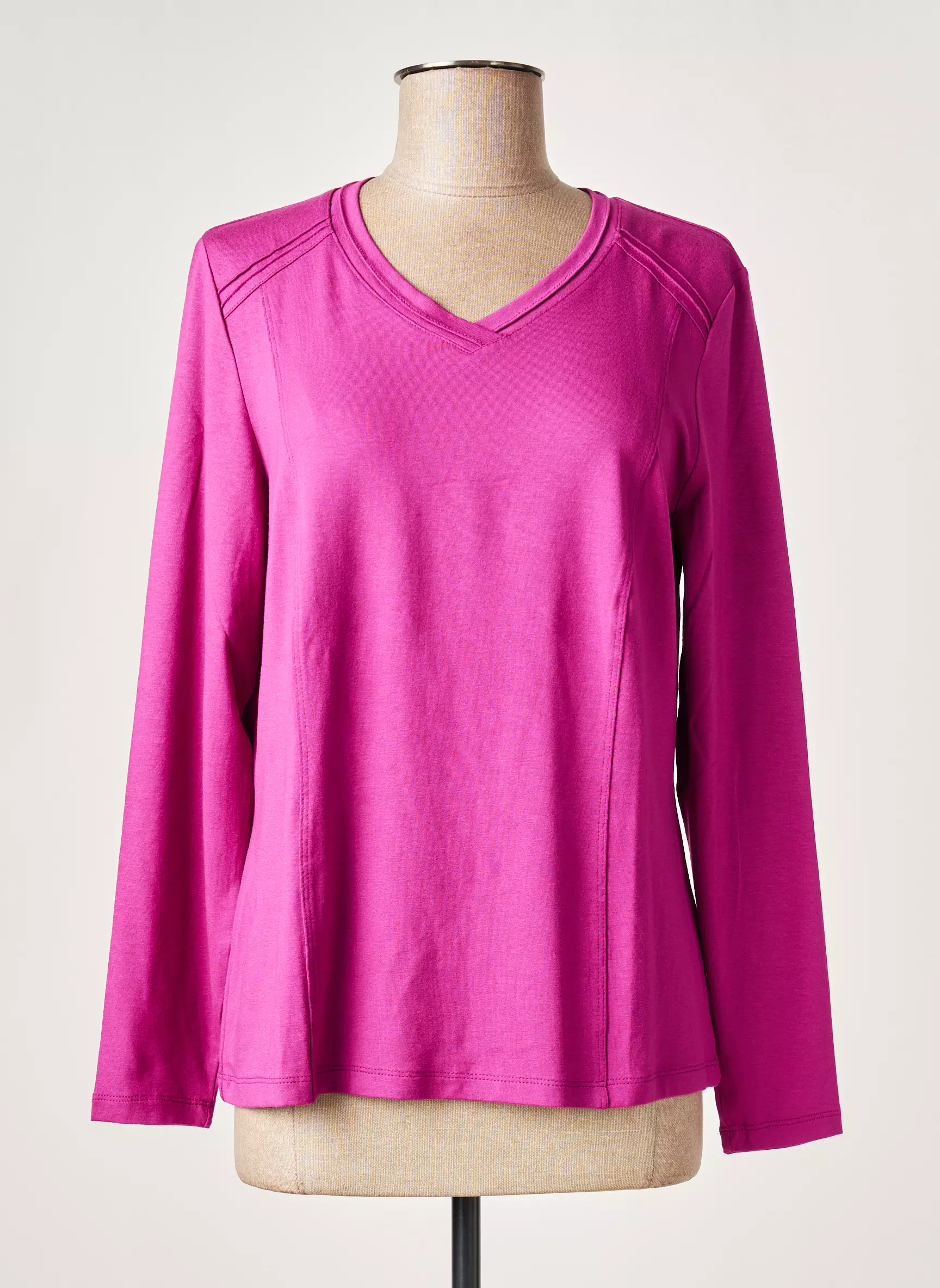 Pauporte Tshirts Femme couleur violet