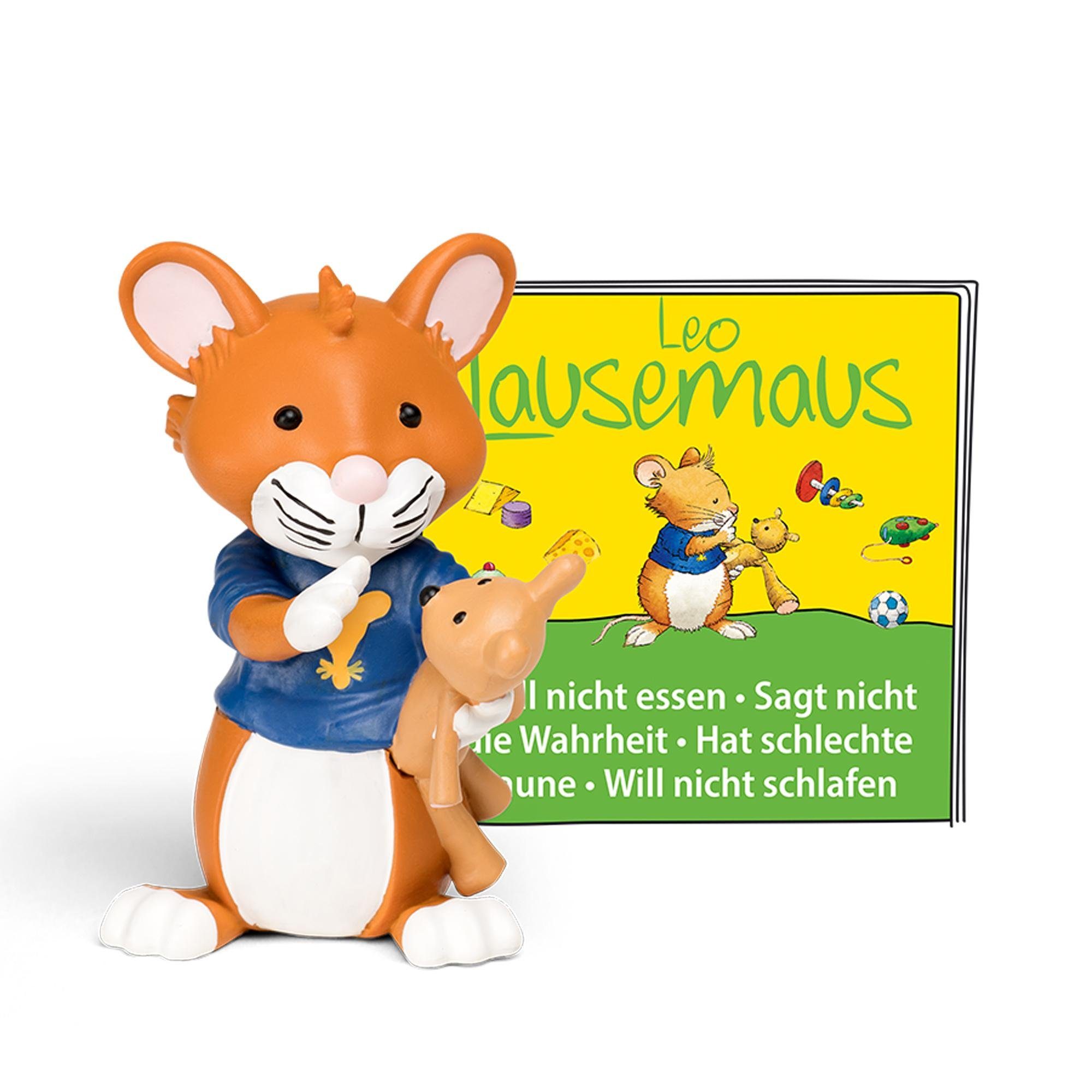 tonies Hörspielfigur Leo Lausemaus - Das Original-Hörspiel zu den Büchern 1, Ab 3 Jahren