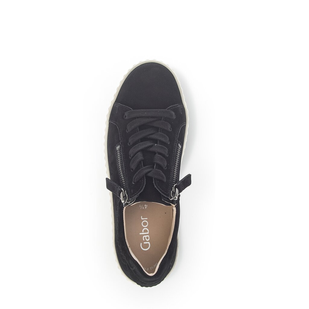 Gabor fashion Sneaker low schwarz