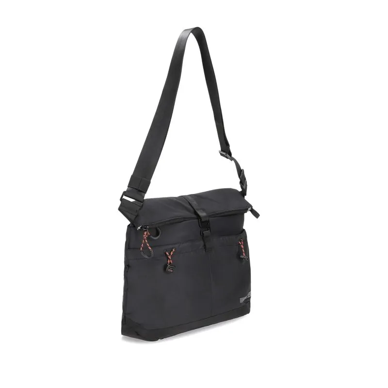Jost LOHJA Messenger Bag - schwarz