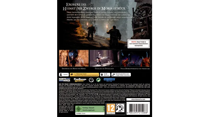 The Lord of the Rings - Return to Moria