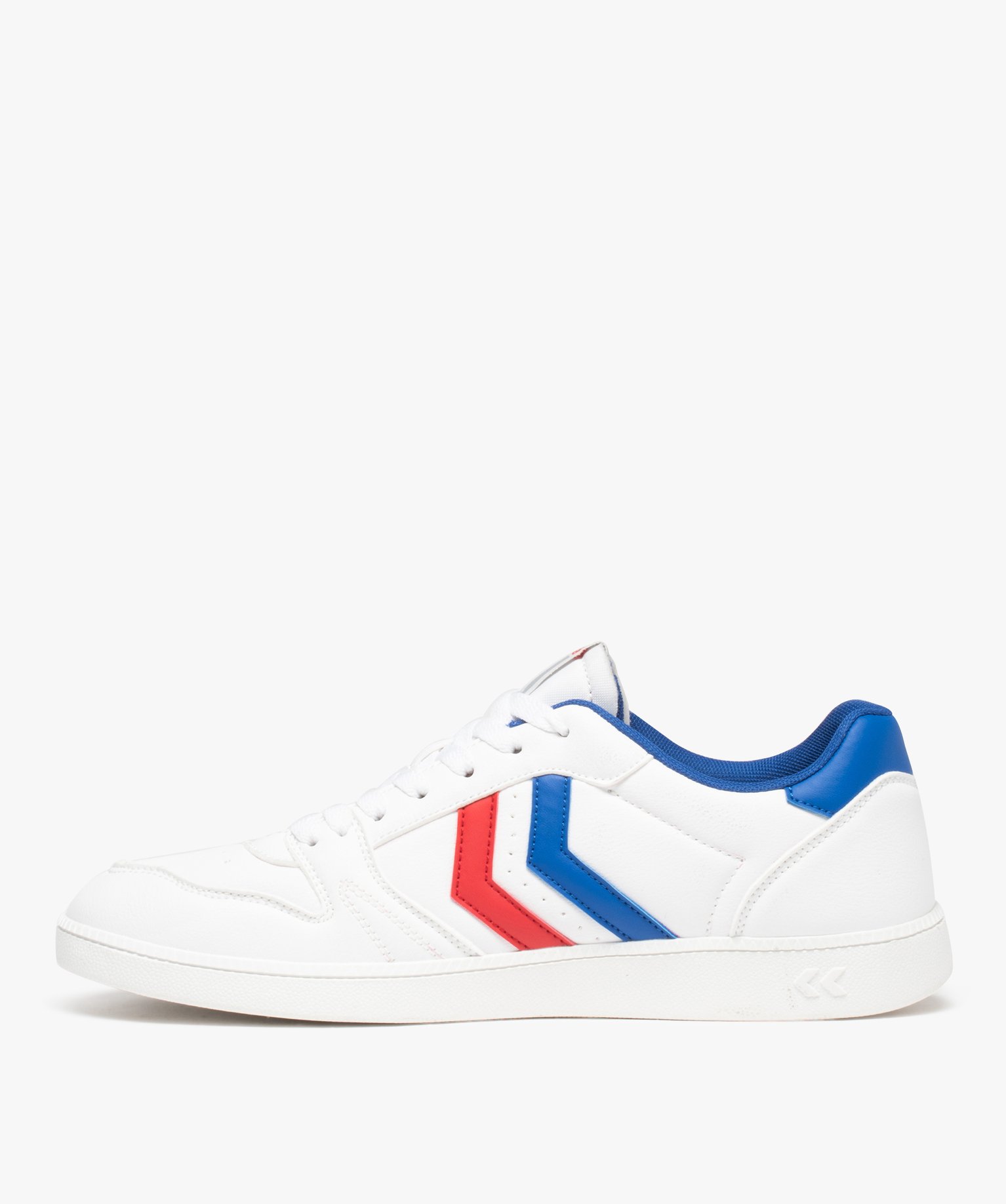 Baskets homme bicolores – Hummel Handball Perfekt blanc | GEMO