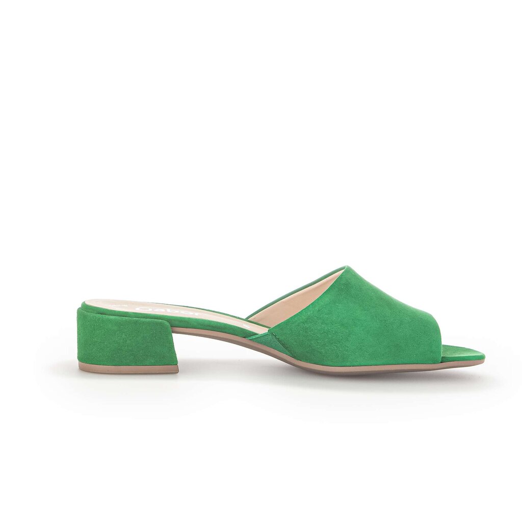 Gabor fashion Pantolette grün