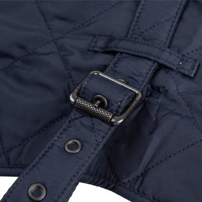 Barbour, Hundemantel, navy