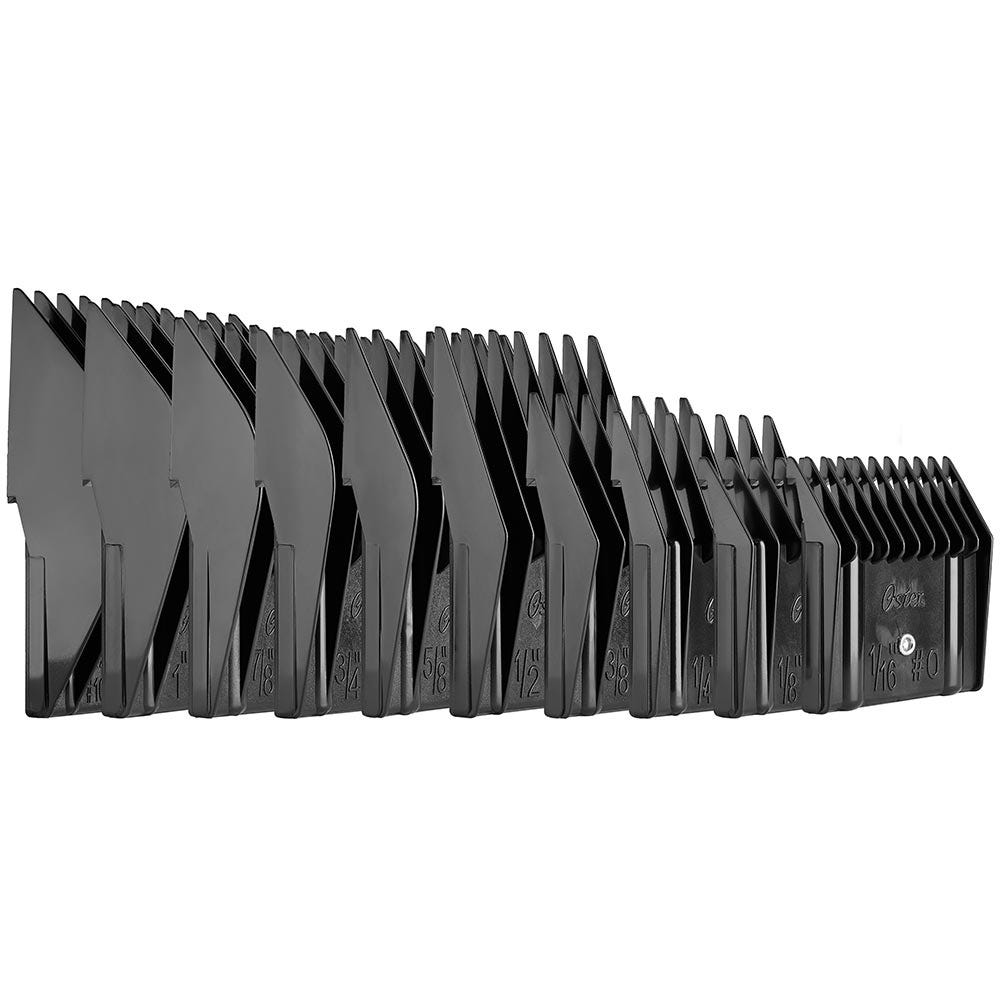 Oster Aufsteck-Schneidekamm Set, 10er Pack 076926-900