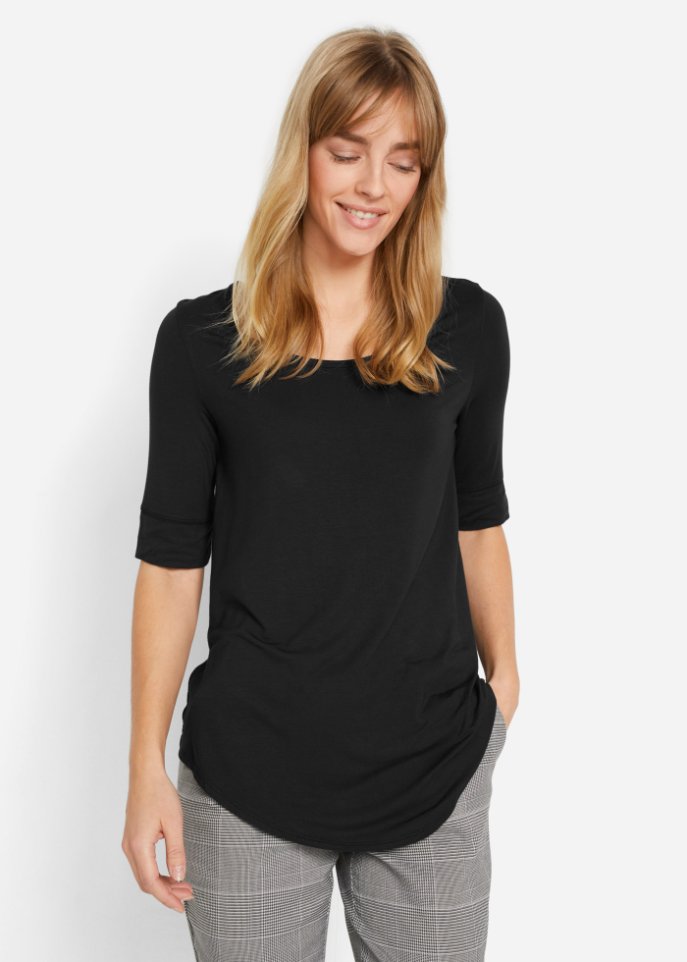 Long-Shirt, Halbarm