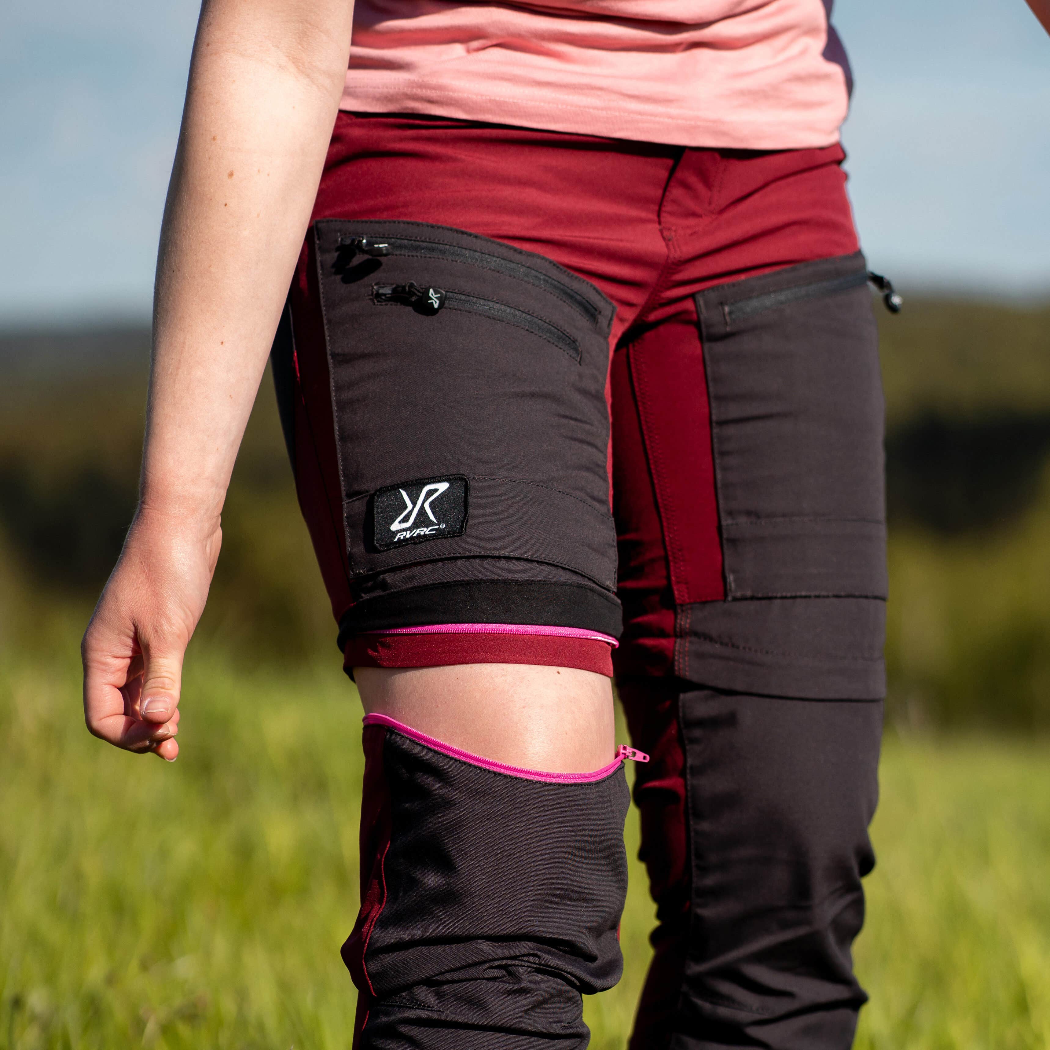 RVRC GP Pro Zip-off Pants Femme Dark Olive