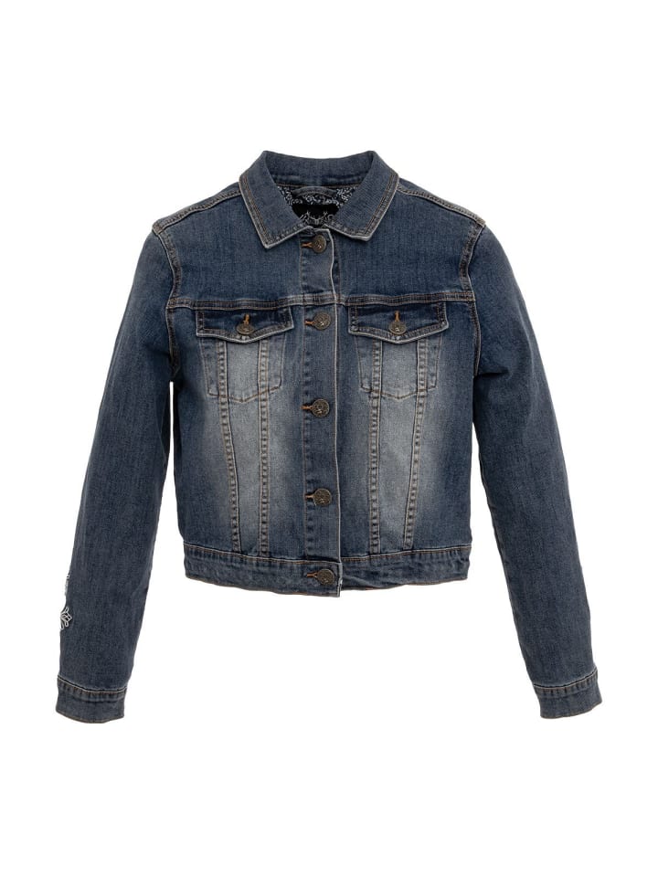 Hangowear Jacke ABBY in denim günstig kaufen