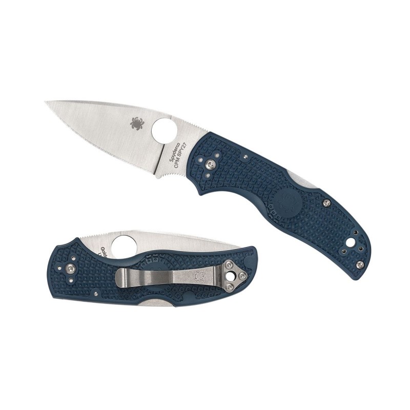 Spyderco Native 5 FRN Blau CPM-SPY27 C41PCBL5
