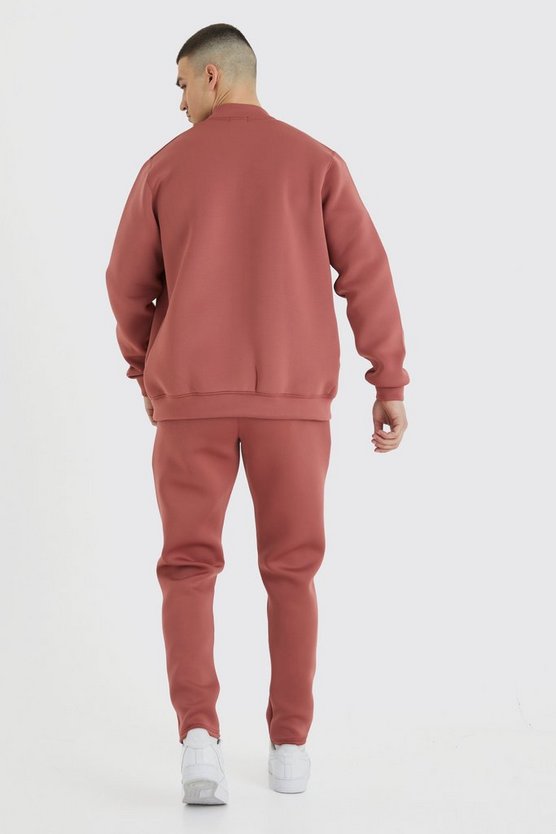Tall Scuba Bomberjacke & Jogginghose