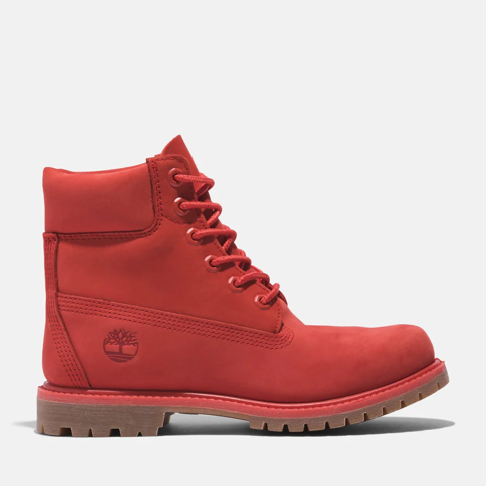Timberland 6 inch TB0A2R6BDV81 / rot