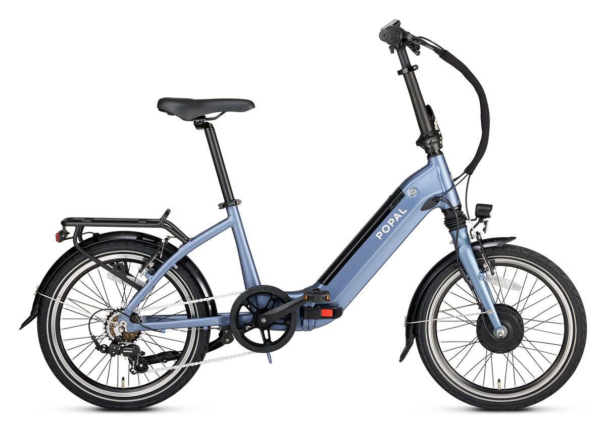 Popal E-Folt Tourer 11,6 Ah elektrisches Faltrad