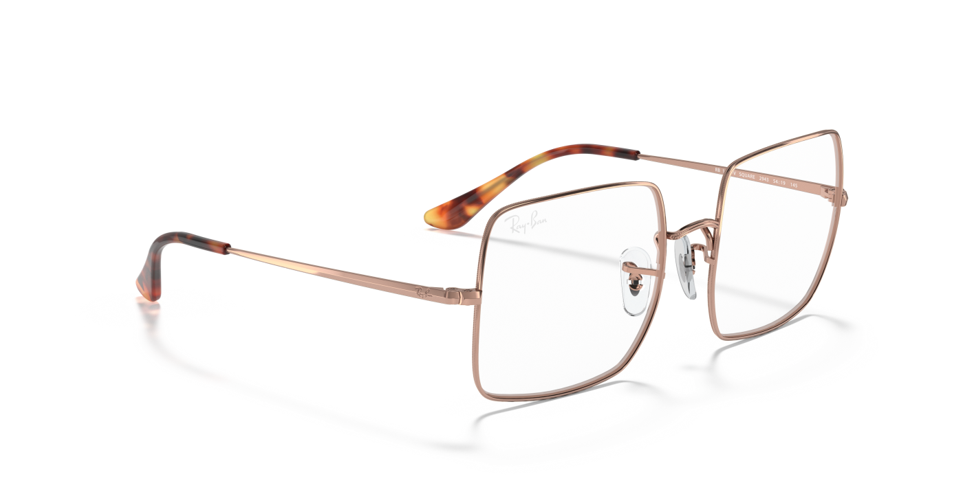 SQUARE 1971 OPTICS - Cupru lustruit