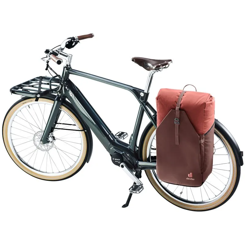 Deuter Fahrradrucksack Xberg 25 - raisin-caspia