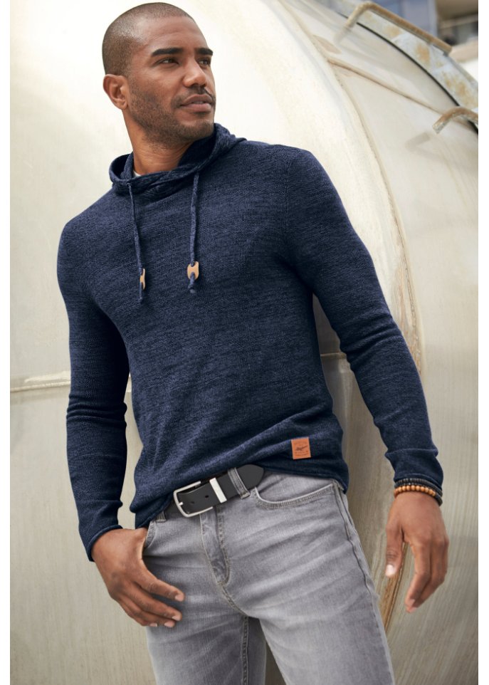 Pullover mit Kapuze