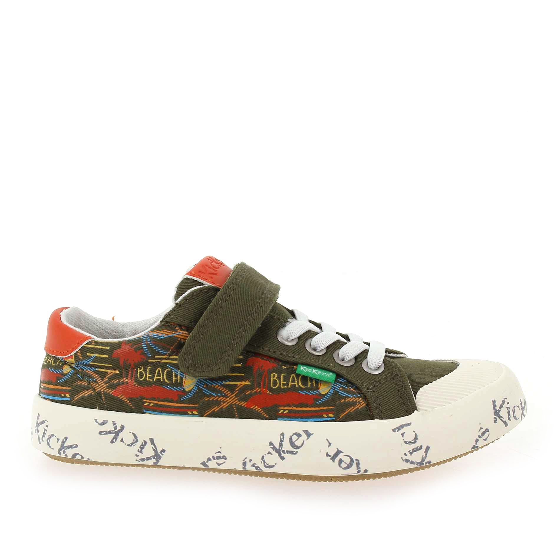 Kickers  GODY - Kaki Multi
