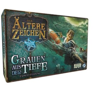 Arkham Horror Das Ältere Zeichen | Das Grauen aus der Tiefe (DE)