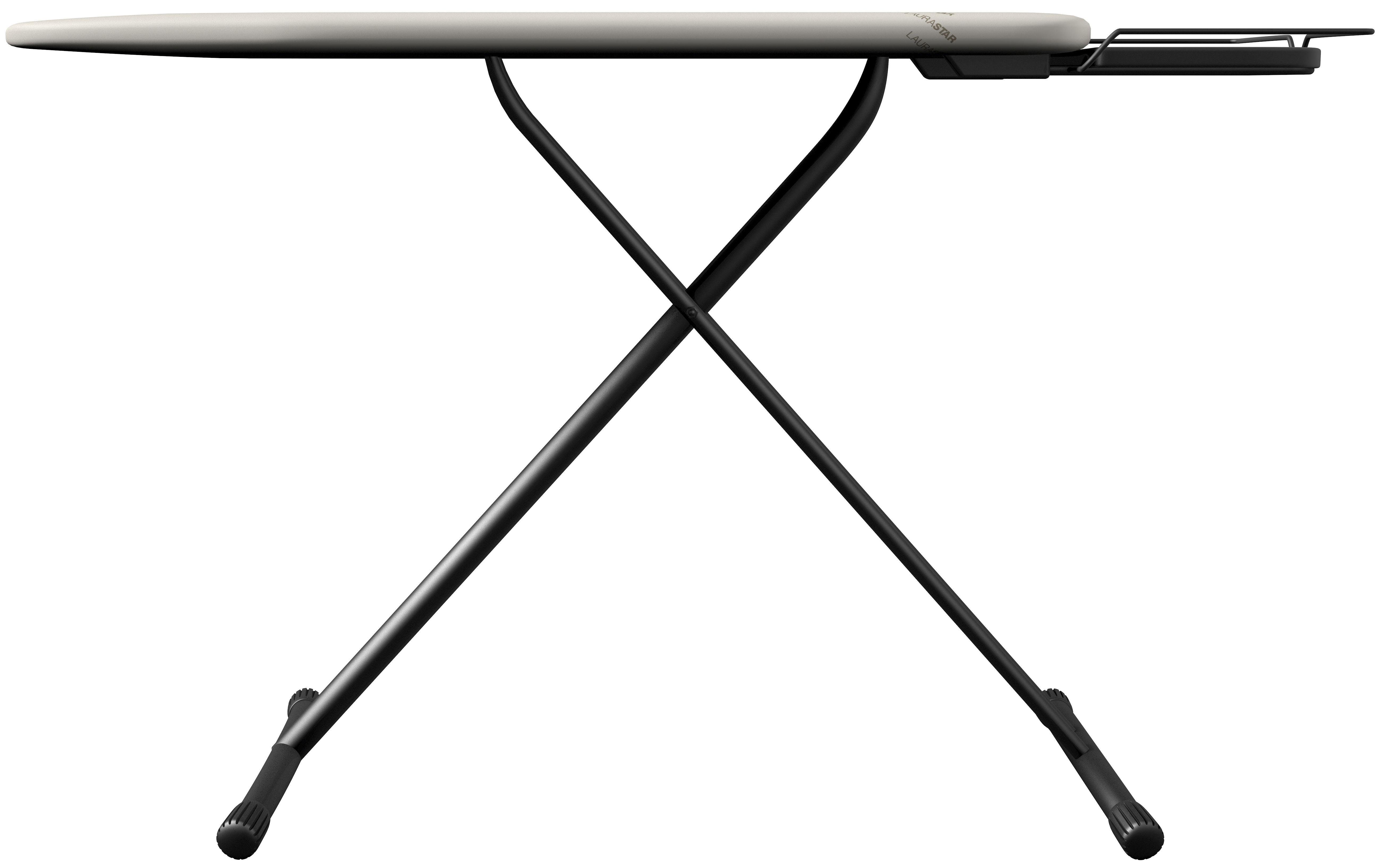 LAURASTAR Bügelbrett Comfortboard, Bügelfläche 120x38 cm, Mechanismus zum sicheren Verschließen