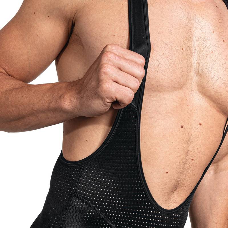 Schffel Skin Pants Bib 8h M Fahrradshorts Herren