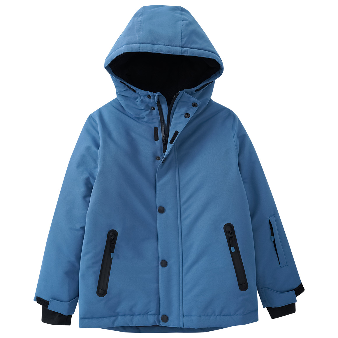 Kinder Schneejacke mit Schneefang
