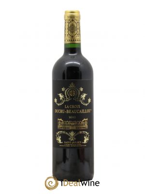 La Croix de Beaucaillou Second vin  2015 - Lot de 1 Bouteille