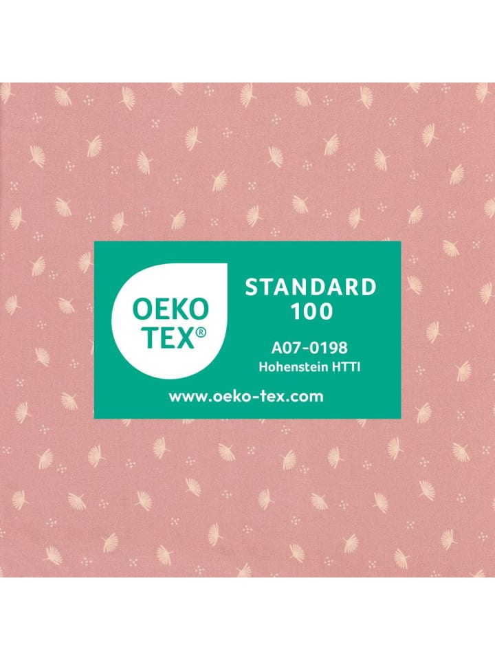 Alvi Stoff-Wickelauflage Jersey 70 x 85 cm - in rosa günstig kaufen onesize