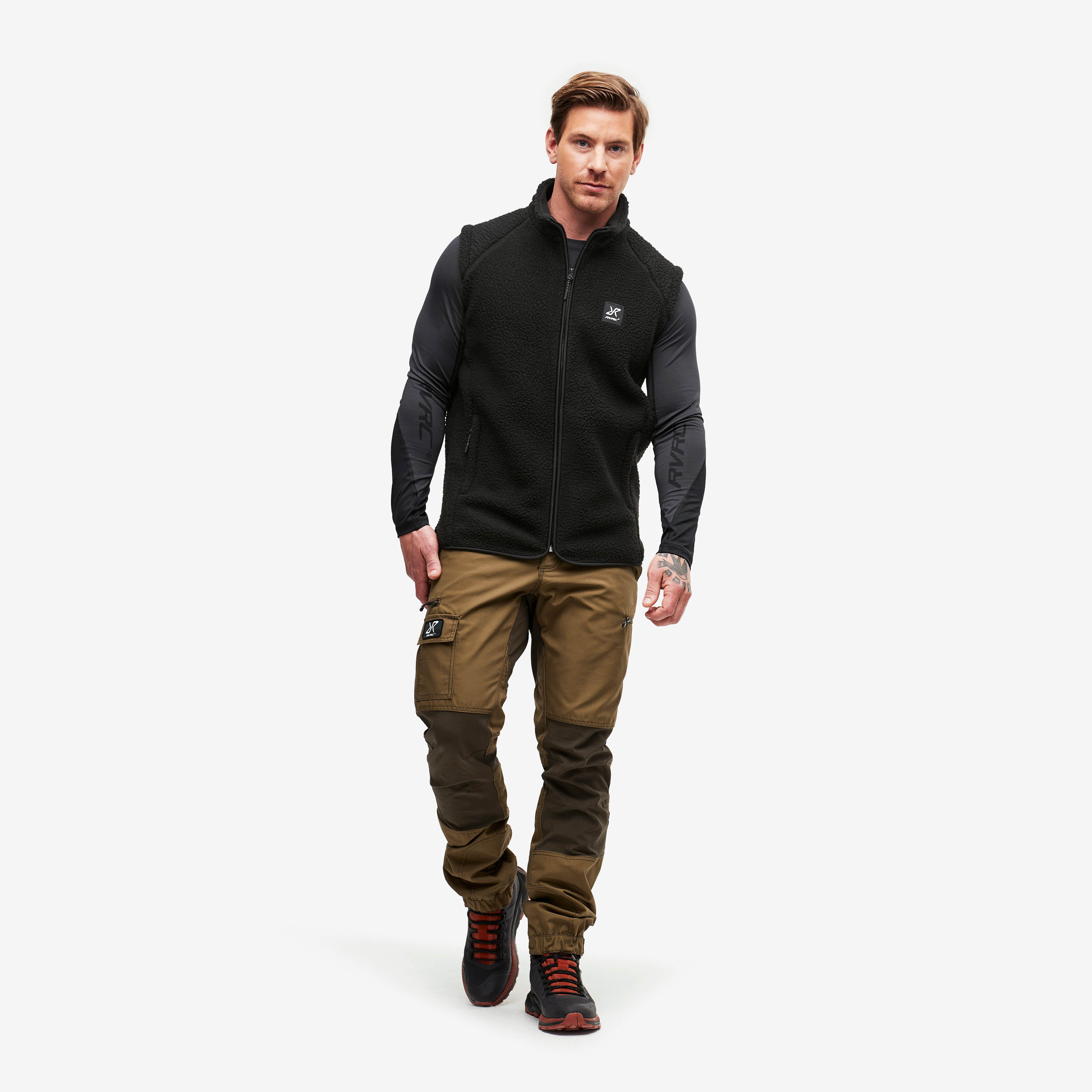 Sherpa Vest Homme Caviar