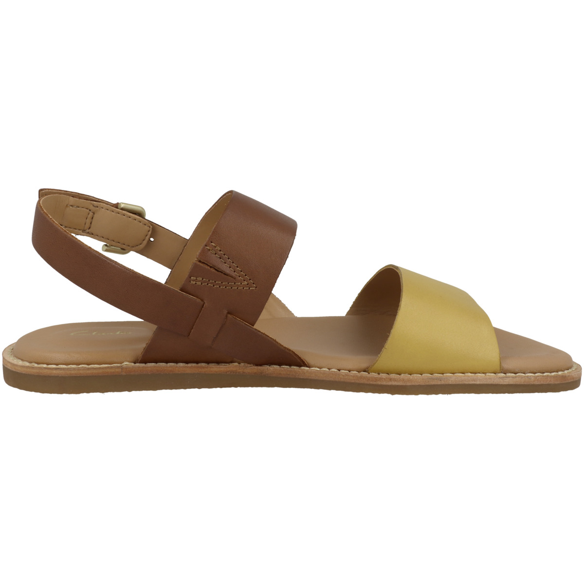 Clarks Karsea Strap Sandale braun