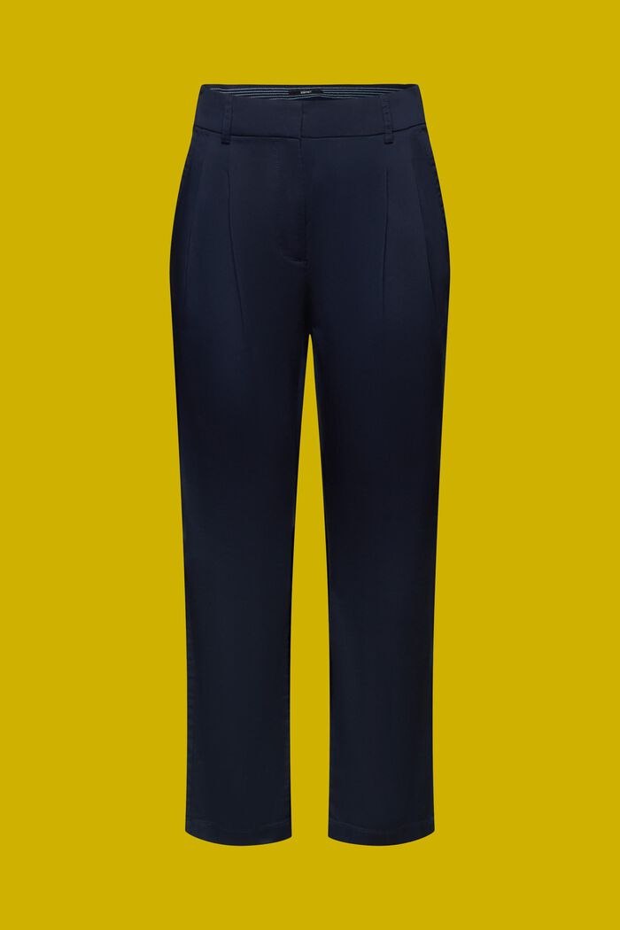 Pants woven