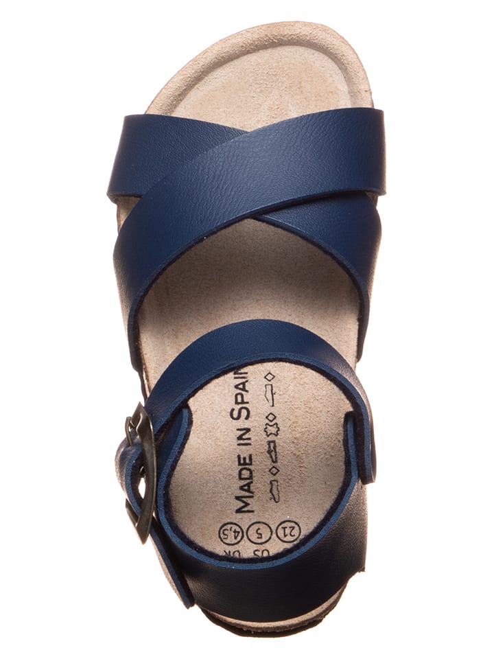 BIO PINGÜIN Sandalen in Dunkelblau günstig kaufen