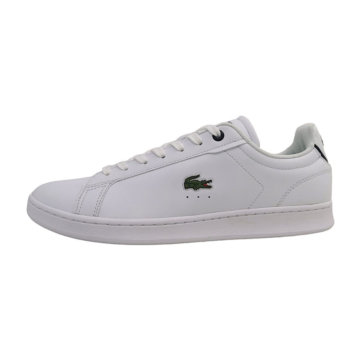 Lacoste Carnaby Pro BL Tonal Snea 745SMA0110042 Weiß 042 White/ Navy