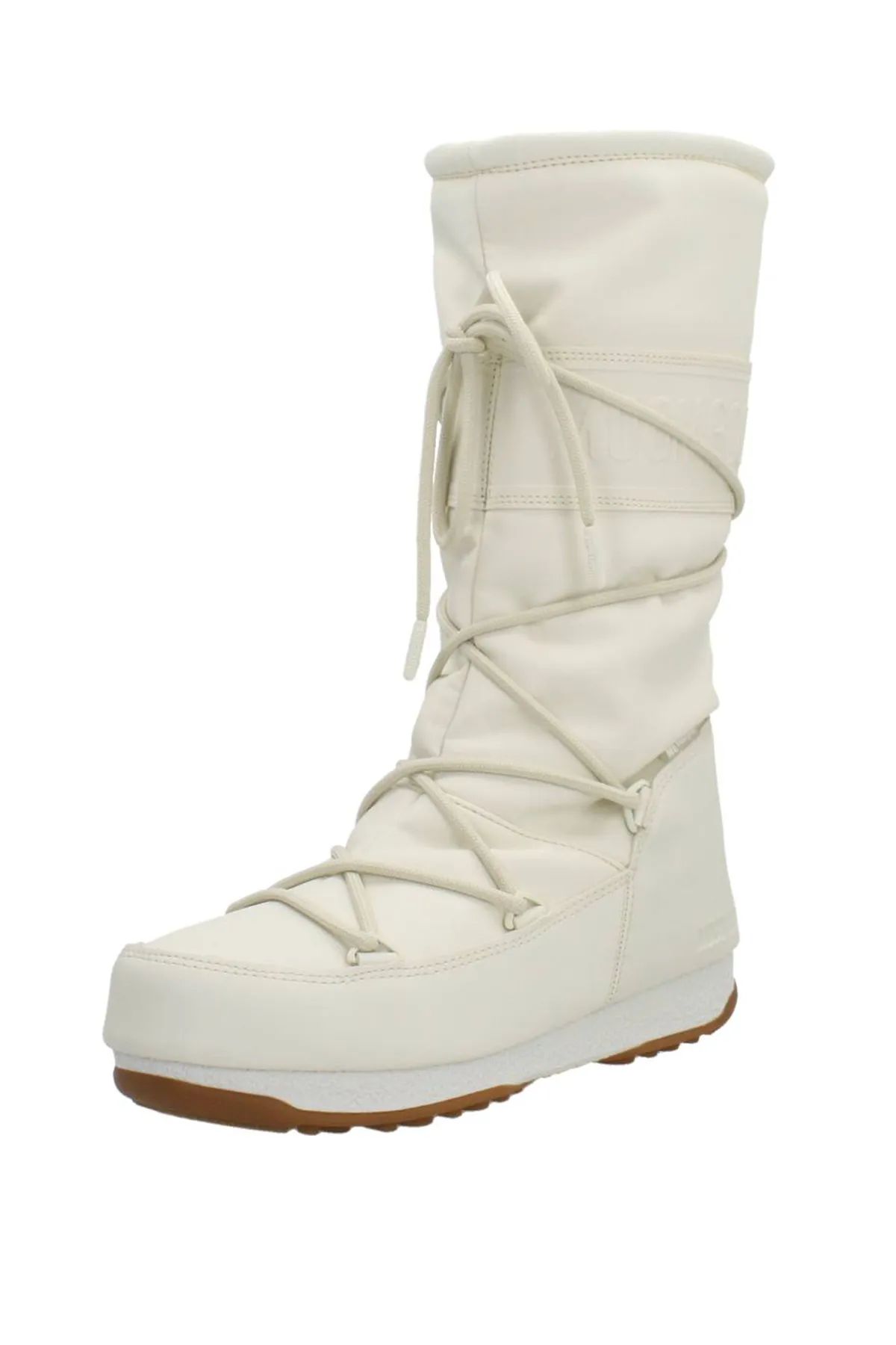 MOON BOOT  Stiefelette - Beige - Flacher Absatz