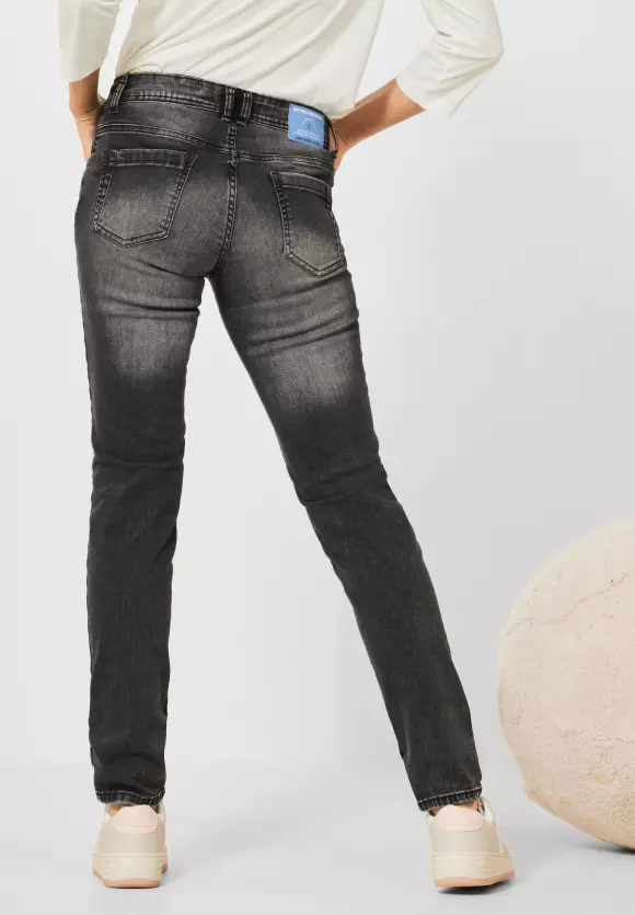 CECIL Slim Fit Jeans in used