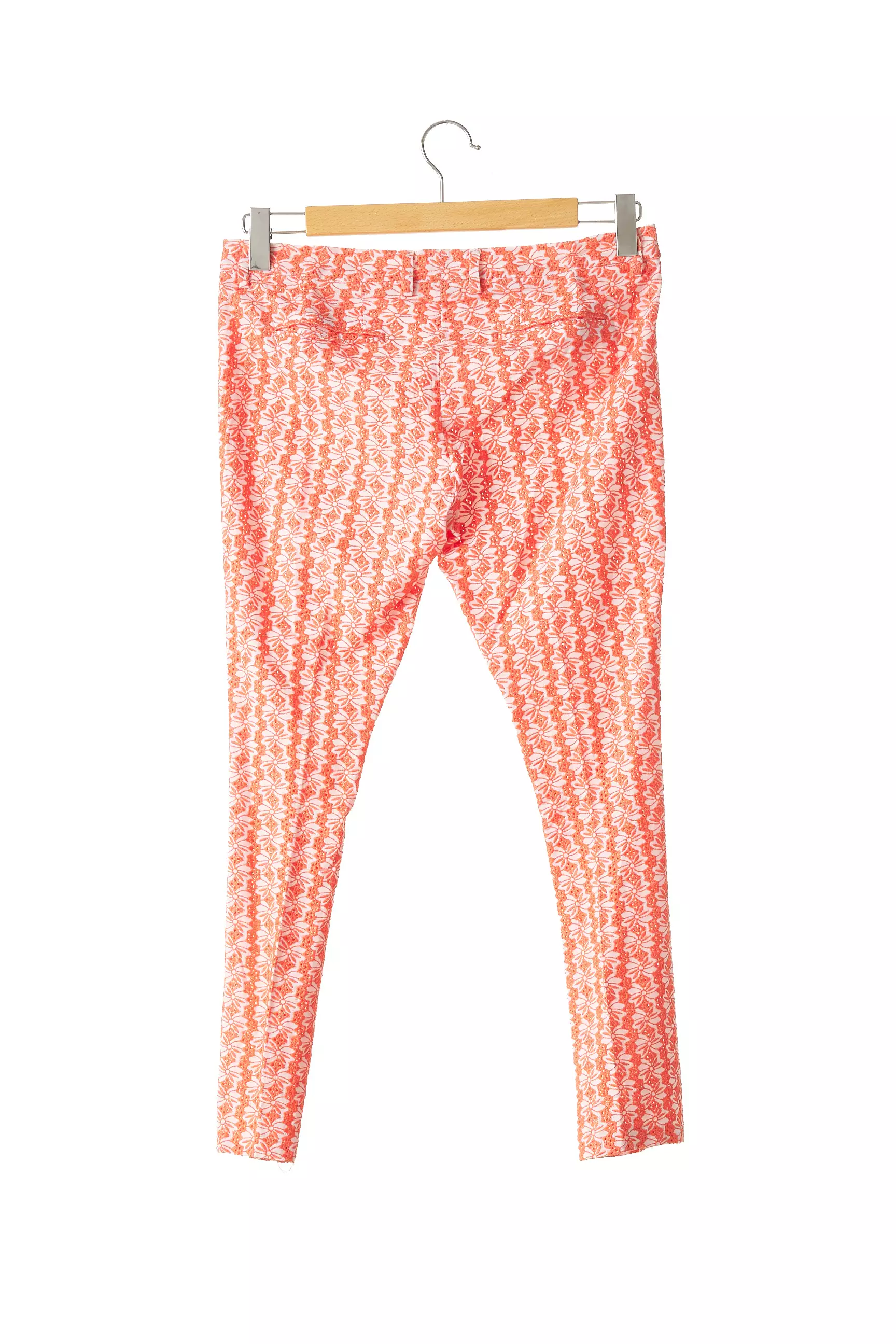 True Religion Pantalons Droits Femme couleur orange