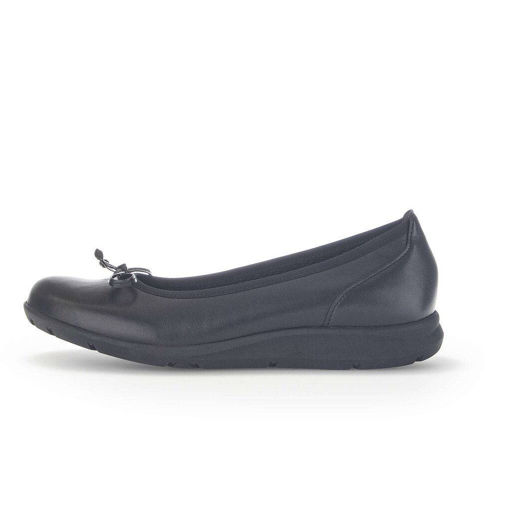 Gabor fashion Sportliche Ballerina schwarz